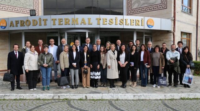 Aeneas Kültür Rotası paydaşları Edremit'te bir araya geldi