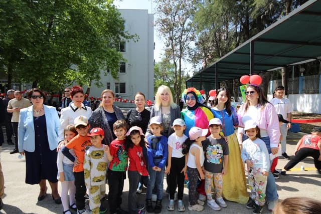 Akdeniz Üniversitesi’nde 5. Geleneksel Çocuk Şenliği düzenlendi