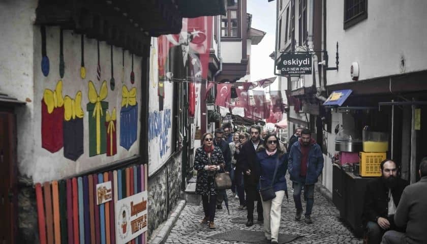 Yabancı Diplomatlara Ankara’nın Kültürel Mirasını Tanıtıldı