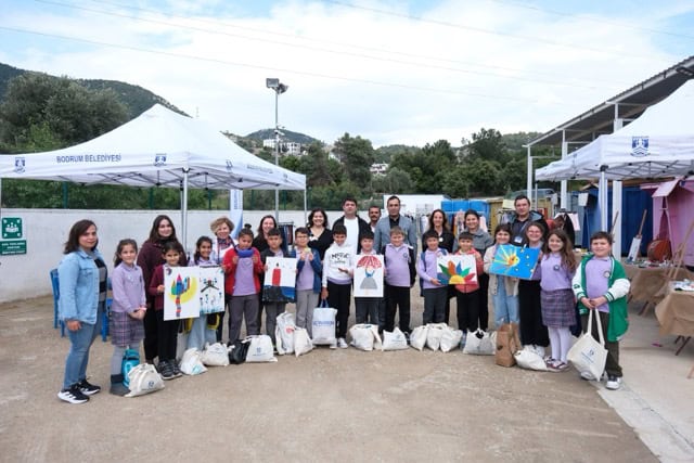 Öğrencilere Sıfır Atık Bilinci Kazandırılıyor