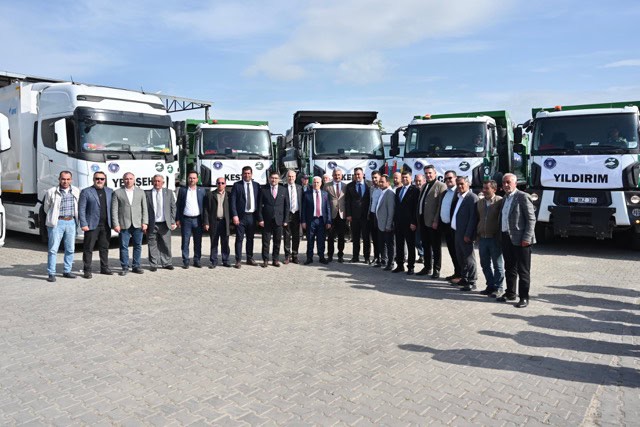 Bursa Büyükşehir’den çiftçiye büyük destek