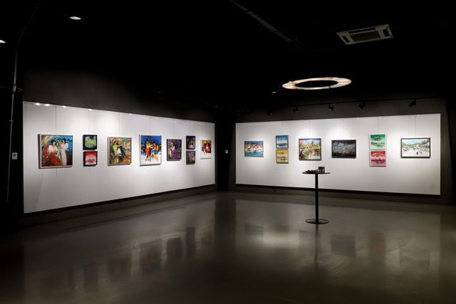 OSM’de ‘Duyguların Renk Dansı’ sergisi açıldı