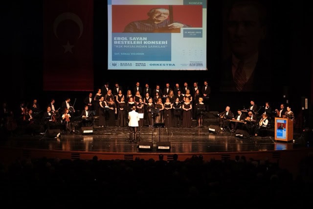 Büyükşehir’den 'Erol Sayan Besteleri’ konseri
