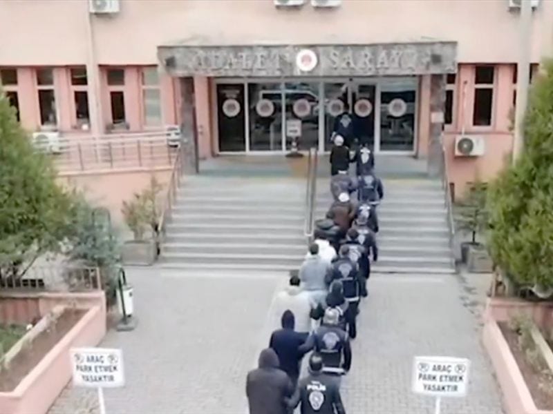27 İlde Düzenlenen Operasyonlarda 237 Şüpheli Yakalandı