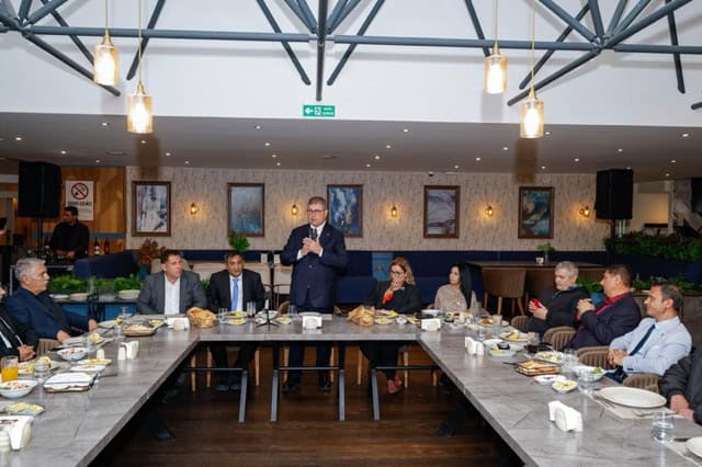 Birlikte güzel işler yapacağız”