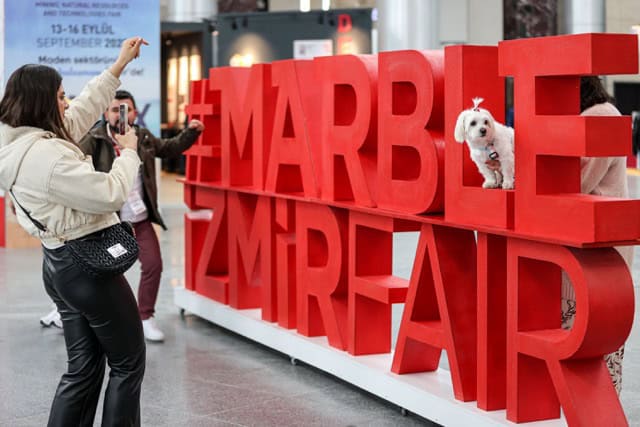 Hayalleri doğal taş ile gerçeğe dönüştü