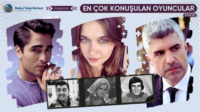 Medya ve sosyal medyada en çok konuşulan dizi oyuncularını araştırıldı. İşte Sonuçlar