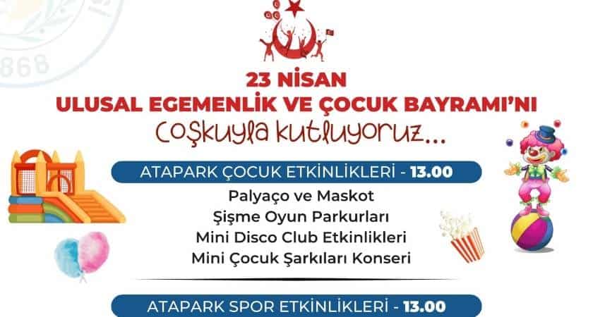 23 Nisan Ulusal Egemenlik ve Çocuk Bayramı Milas’ta Coşkuyla Kutlanacak