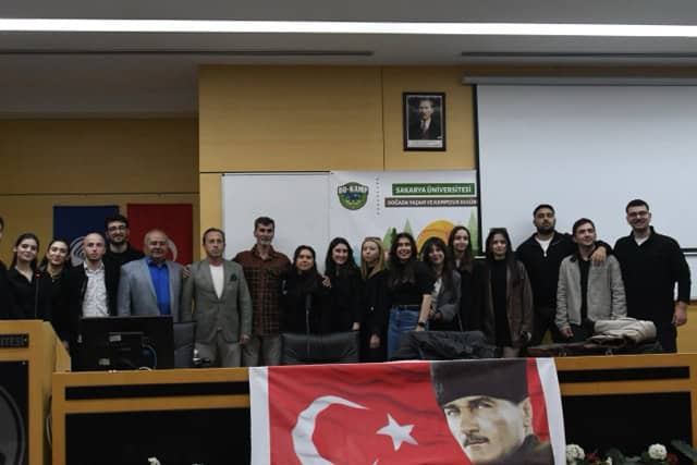 Sakarya Üniversitesinde Kampçılık Söyleşisi