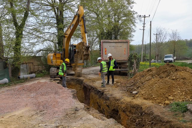 Camili’de atık su altyapısının yüzde 50’si tamam