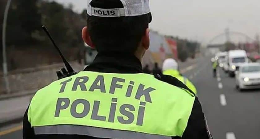 Bayramı tatilinin 8.günü 604 trafik kazası meydana geldi