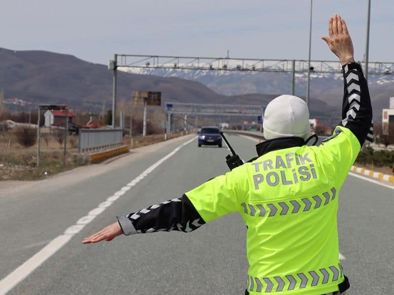 Son bir haftada 3 Milyon 652 bin 339 araç denetlendi