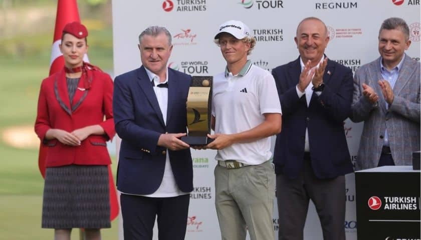 Antalya, Uluslararası Golf Turnuvasına Ev Sahipliği Yaptı: Turkish Airlines Open 2025 Tamamlandı