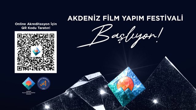 Akdeniz Film Yapım Festivali Başlıyor