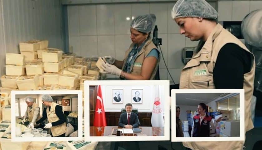 40 Ton Süt Ürünü Neden Satıştan Çekildi? Ankara’da Eş Zamanlı Denetim!