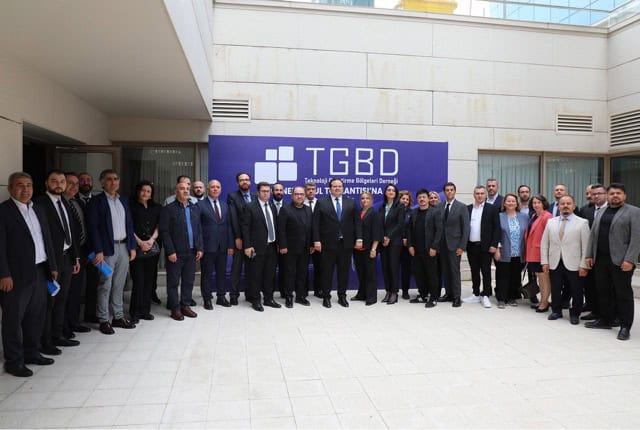 Antalya Teknokent Genel Müdürü Yavuz, Güven Tazeledi