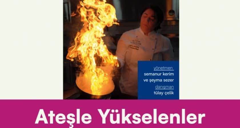 Sakarya Üniversitesinde “Ateşle Yükselenler” Belgeseli Gösterime Giriyor