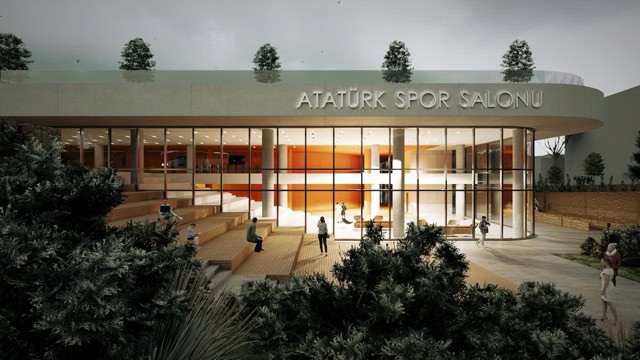 Atatürk Spor Salonu’nun temeli 19 Mayıs’ta atılıyor