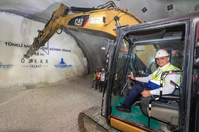 Onat Tüneli’nde ışık göründü 