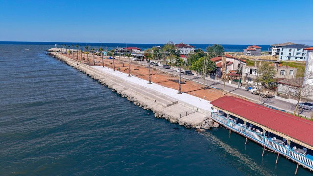 Sakarya’nın Karadeniz kıyısı ışıl ışıl bir projeye kavuşuyor