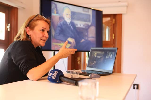 Kültür Fabrikası’nda sanat tarihine yolculuk