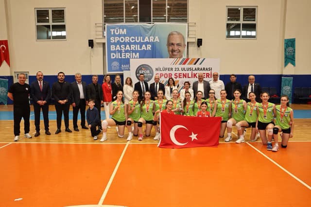 Uluslararası Spor Şenlikleri’ne muhteşem final