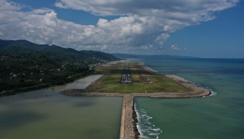 Ordu-Giresun Havalimanı 10 Yılda 8,8 Milyondan Fazla Yolcu Ağırladı