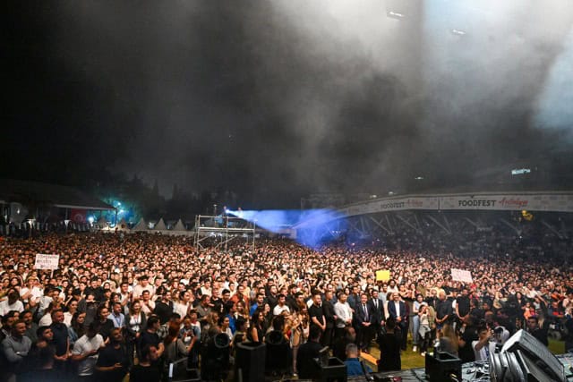 Simge 4. Uluslararası FoodFest Antalya Gastronomi Festivali Konseri-2025