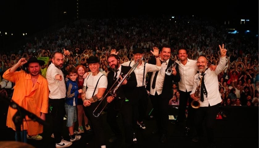 Athena, BTC Turk Vadi'de yaz sezonunu açtı