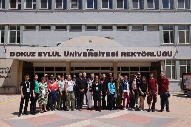 DEÜ’den uluslararasılaşma hedefinde güçlü adım