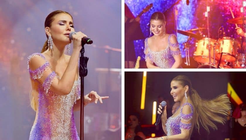 Gülben Ergen Enerjisiyle Coşturdu, Zarafetiyle Hayran Bıraktı