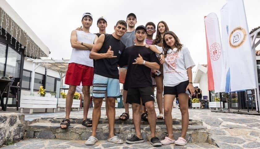 Hatay Sörf Merkezi, Türkiye Şampiyonası'ndan 6 madalya ile döndü