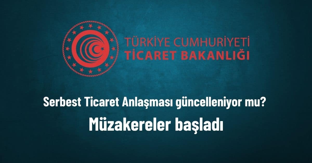 Türkiye ve Birleşik Krallık ekonomik ortaklıkta yeni döneme giriyor