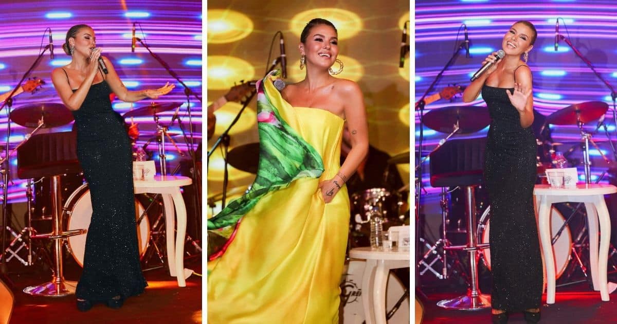 Gülben Ergen’den Alaçatı’da Sezonun İlk Konseri