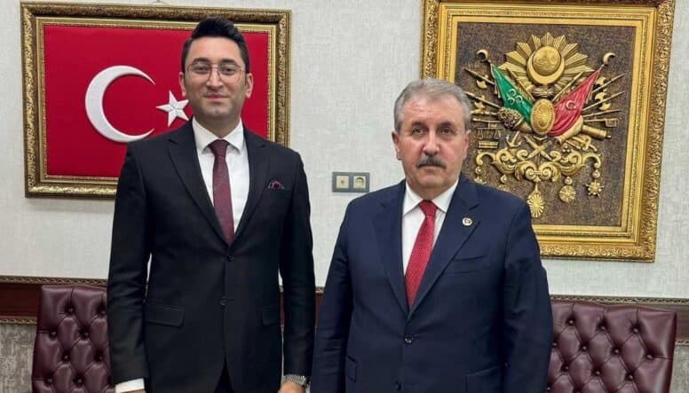 Mustafa Destici’den Emir Faruk Uzunpınar’a yeni görev