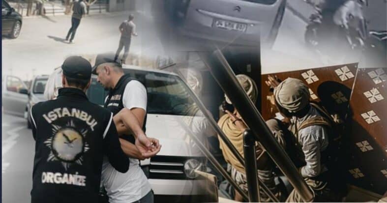 İstanbul’da 6 İş Yerine Silahlı Saldırı Düzenleyen 13 Şüpheli Yakalandı