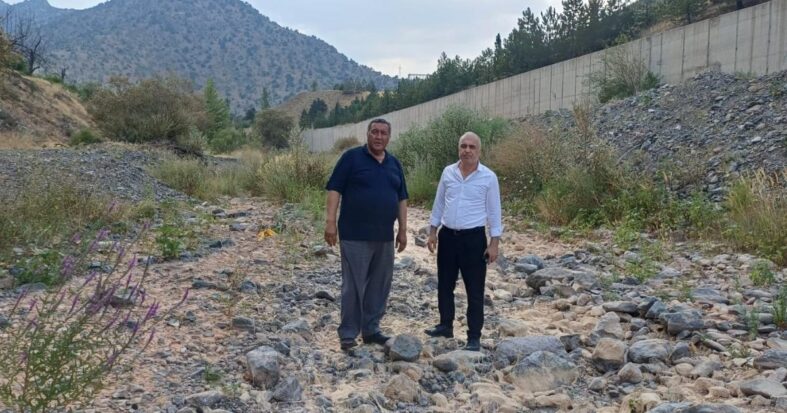 Gürer: Göletler, dereler susuz kaldı. Kuraklık kavuruyor