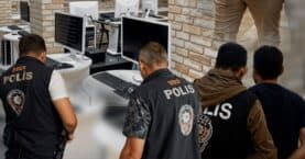 20 ilde siber suç operasyonu 55 şüpheli yakalandı