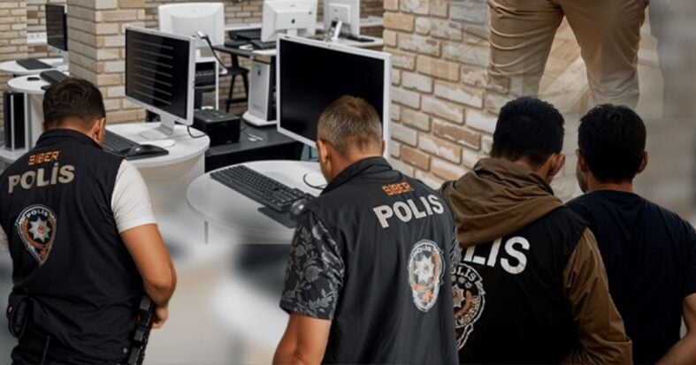 20 ilde siber suç operasyonu 55 şüpheli yakalandı