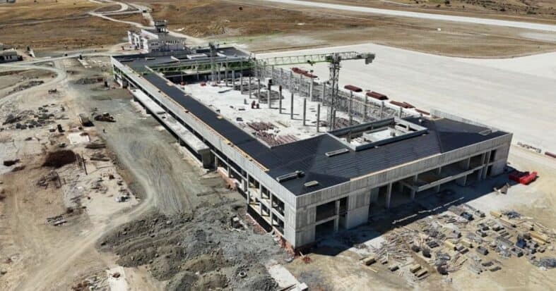 Yozgat Havalimanı 2026 yılı bitmeden açılacak