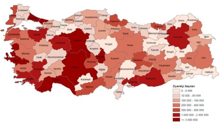 Türkiye’de müzeler rekor kırdı, peki en çok hangi il öne çıktı?