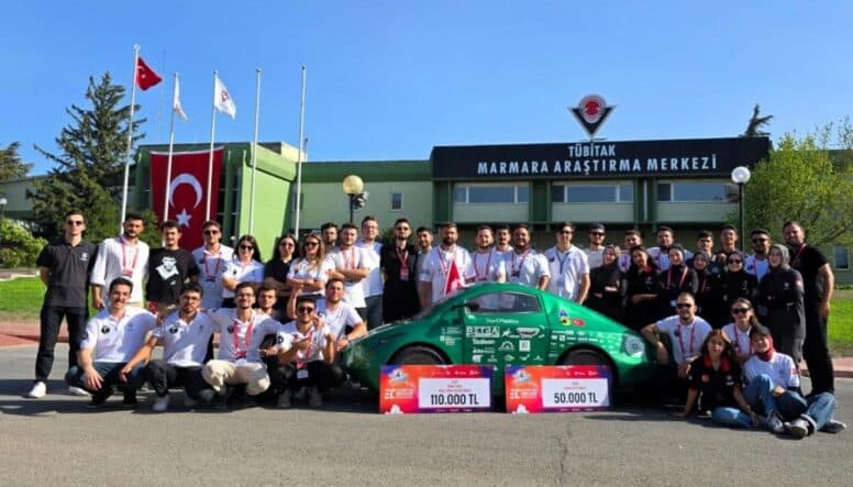 SUBÜ Teknofest 2025’te elektrikli araçlarla 3 ödül aldı