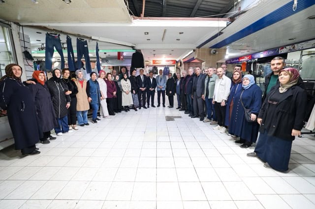 'Katlı Pazar’ın yeniden güçlü bir merkez olması gerekiyor'