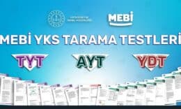 MEBİ Bireysel Öğrenme Platformu'nda YKS Tarama Testleri Yayınlandı