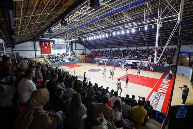 Sakarya Büyükşehir Basketbol, Play-Off Çeyrek Finalinde Çiftlikköy Belediyespor ile Sahada Mücadele Edecek