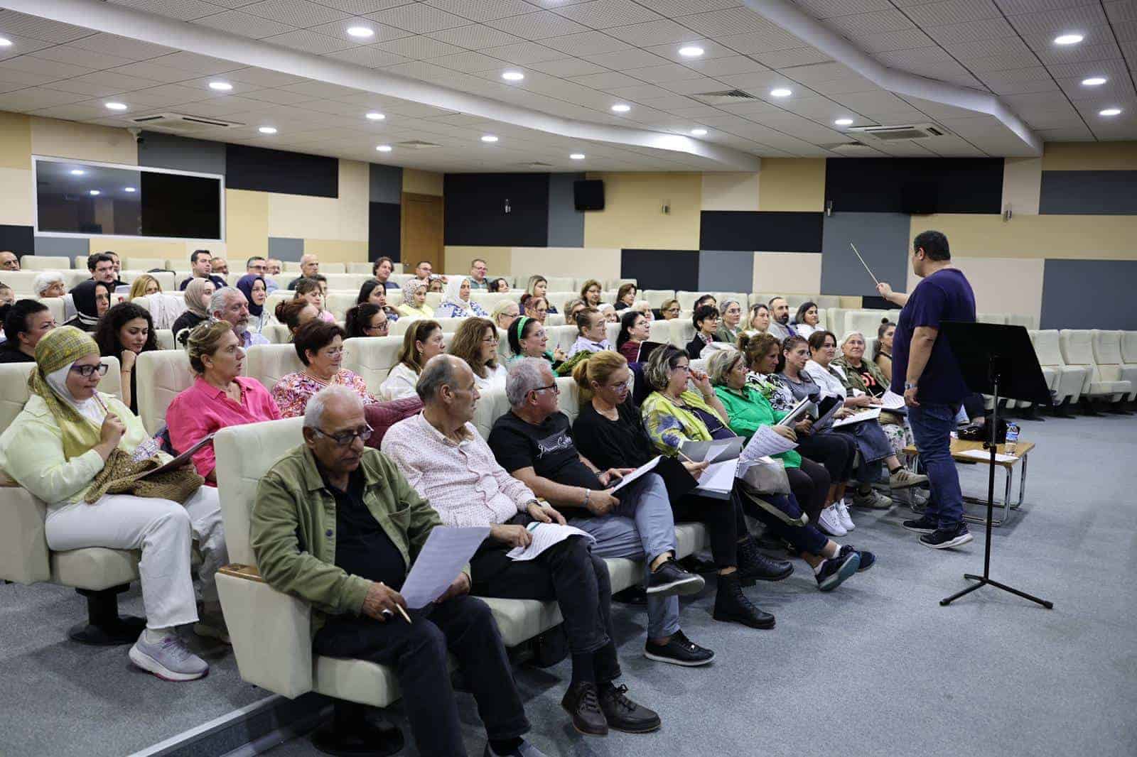 Sakarya Büyükşehir Türk Sanat Müziği Korosu Yeni Dönem İçin Kayıt Sürecini Başlattı