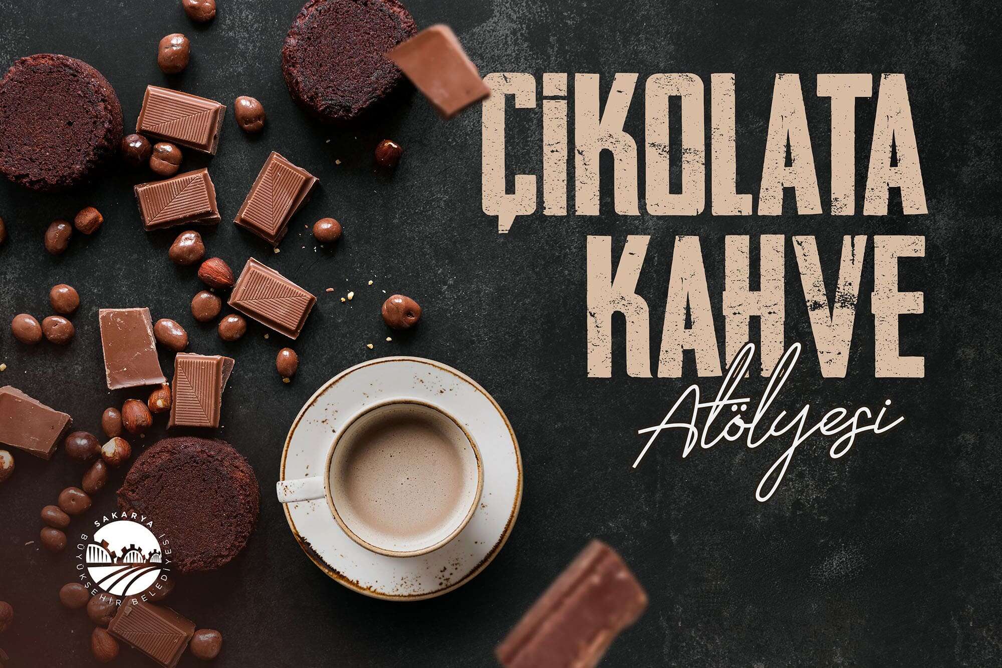 Sakarya’da Kadınlara Yönelik Çikolata ve Kahve Atölyesinde Yeni Dönem Başvuruları Başladı