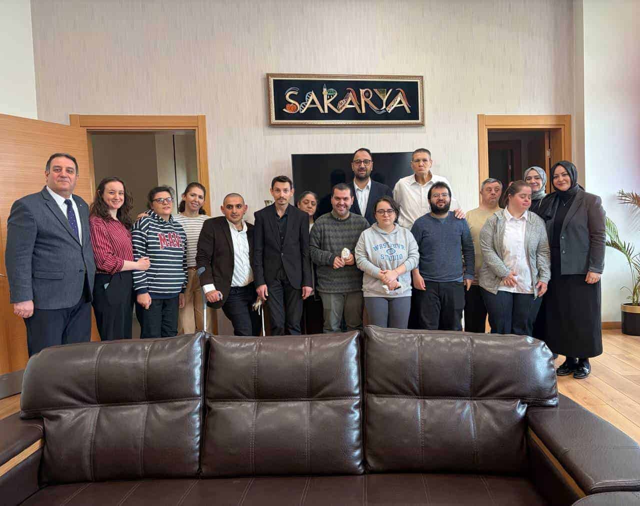 Sakarya Engelsiz Hobi Atölyelerinde Öğrenciler Bayramı Birlikte Kutladı