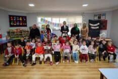 Ferizli İhsan Eratik Anaokulu’nda Öğrenciler Su Tasarrufu İçin 'Su Müfettişi' Olarak Yetiştiriliyor