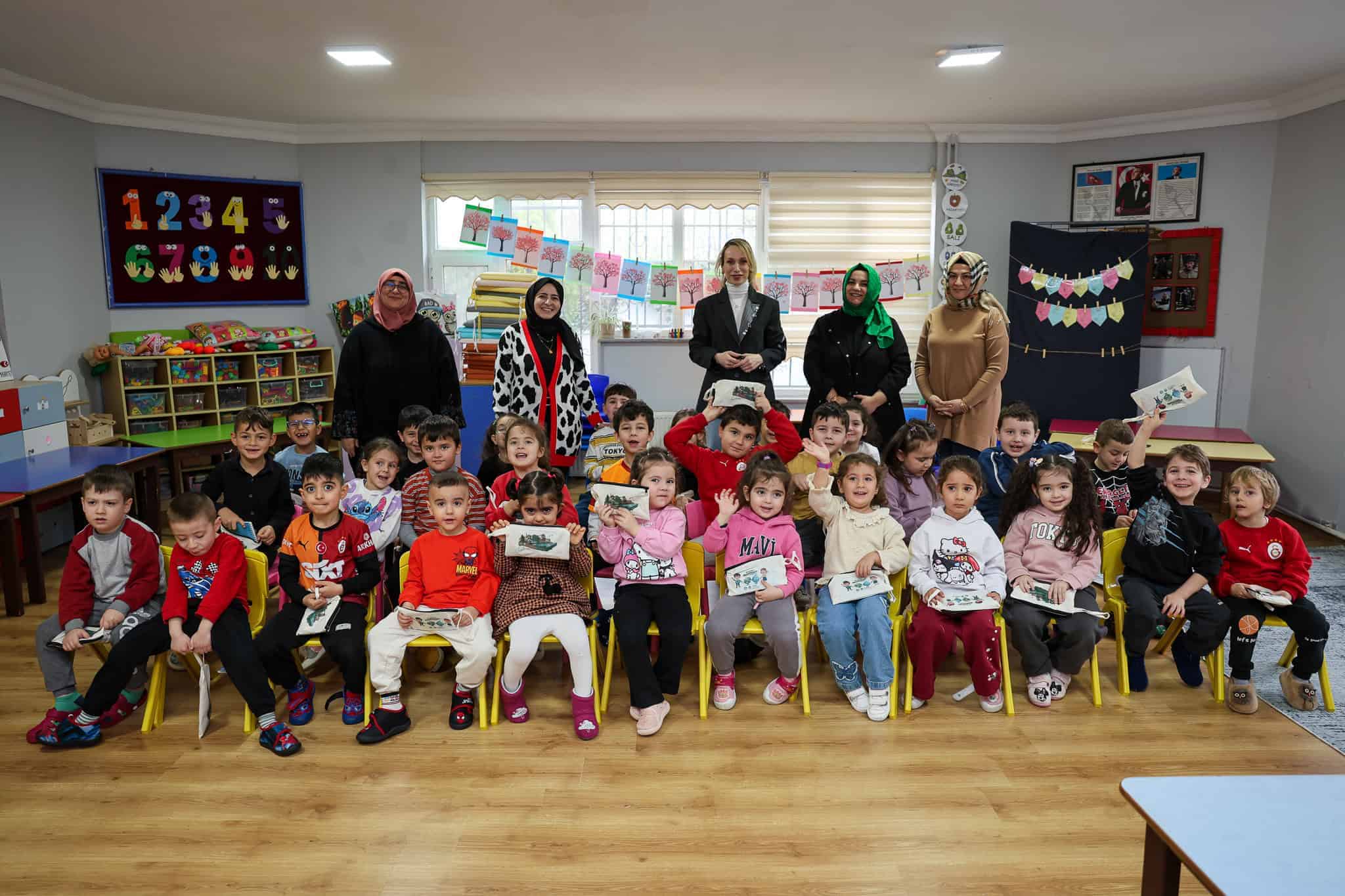Ferizli İhsan Eratik Anaokulu’nda Öğrenciler Su Tasarrufu İçin 'Su Müfettişi' Olarak Yetiştiriliyor